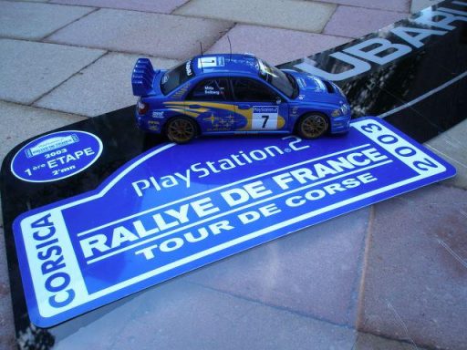 Petter Solberg Collection 1:18